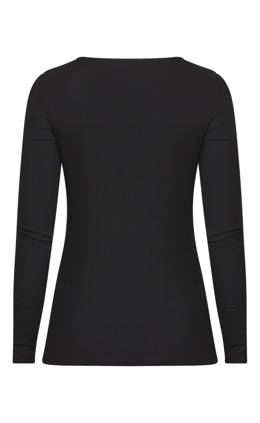 Love & Divine Bluse - Love1215 - Black